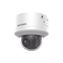 Hikvision Digital Technology Domo IP 8 Megapixel (4K) / Lente Mot. 2.7 a 13.5 mm / 40 mts IR EXIR / Exterior IP66 / IK10 / DARKFIGHTER / Audio y Alarma I/O / PoE+ / ONVIF / Micro SD / 4 Analíticos: AcuSense, Deteccion Facial, Conteo de Personas por Cruce y Zona