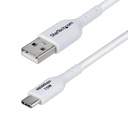 StarTech.com CABLE CARGADOR USB-A A USB-C 3M USB-A A USB TIPO C - BLANCO