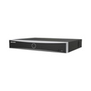 Hikvision Digital Technology [Acusearch] NVR 12 Megapíxel (4K) / 8 canales IP / AcuSense (Evita Falsas Alarmas)  / Reconocimiento Facial / 1 Bahía de Disco Duro / HDMI en 4K / Sin Puertos PoE