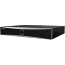Hikvision Digital Technology NVR 32 Megapíxel (8K) / 32 Canales IP / 16 Puertos PoE+ / ACUSENSE / ANPR / Conteo de Personas / Reconocimiento Facial / 4 Bahías de Disco Duro / Soporta POS / Alarmas I/O