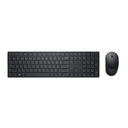 DELL DELL KM5221W teclado Ratón incluido Oficina RF inalámbrico Español Negro