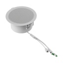 Fanvil Altavoz de techo para voceo y paging, 2 líneas SIP, potencia de hasta 10W,  alimentación vía PoE