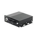 Hikvision Digital Technology NVR Móvil de 8 Canales de 2 Megapixel / 4 Puertos PoE / 2 Bahías de Disco Duro / Incluye Modulo GPS / conector RJ45
