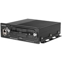 Hikvision Digital Technology NVR Móvil de 8 Canales de 2 Megapixel / 4 Puertos PoE / 2 Bahías de Disco Duro / Incluye Modulo GPS / conector RJ45