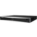 Hikvision Digital Technology [Acusearch] NVR 12 Megapixel (4K) / 16 Canales IP / 16 Puertos PoE+ / Reconocimiento Facial / AcuSense (Evita Falsas Alarmas) / 2 Bahías de Disco Duro / Switch PoE 300 mts / HDMI en 4K / Alarmas I/O / 300 Metros PoE Modo Extendido