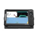 Lowrance Eagle-9 ecosonda en pantalla horizontal IPS de 9 pulgadas, incluye transductor skimmer 50/200 kHz