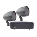 VSSL KIT Amplificador VSSL A1X | 2 Bocinas Acoustiscape TruAudio Modelo AS2T |  IP66