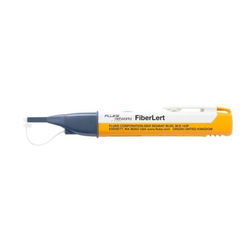 Fluke Detector de Fibra Activa y Potencia Óptica FiberLert™, Para Fibras Monomodo y Multimodo en Lambdas de 850 a 1625 nm, Detección sin Contacto, Compatibles con Conectores UPC y APC
