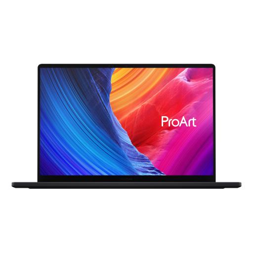 ASUS ASUS ProArt P16 H7606WI-ME139W AMD Ryzen AI 9 370 Computadora portátil 40.6 cm (16") Pantalla táctil 4K Ultra HD 64 GB LPDDR5x-SDRAM 2 TB SSD NVIDIA GeForce RTX 4070 Wi-Fi 7 (802.11be) Windows 11 Home Negro