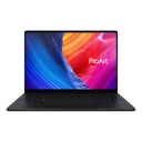 ASUS ASUS ProArt P16 H7606WI-ME139W AMD Ryzen AI 9 370 Computadora portátil 40.6 cm (16") Pantalla táctil 4K Ultra HD 64 GB LPDDR5x-SDRAM 2 TB SSD NVIDIA GeForce RTX 4070 Wi-Fi 7 (802.11be) Windows 11 Home Negro