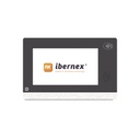 IBERNEX Terminal de Habitación IP / Lector RFID 125 KHz / Audio Bidireccional / SIP / PoE / Pantalla Táctil 9" / Compatible con NX1071 y NX1075