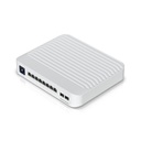 Ubiquiti Networks Switch UniFi Pro 8 PoE Administrable Capa 3, 8 puertos GbE / (6) puertos POE+ af/at y (2) puertos POE++ 802.3bt / (2) puertos SFP+ 10G / 120W de presupuesto POE 