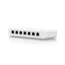 Ubiquiti Networks UniFi Switch Ultra Administrable 8 puertos GbE / (1) puerto POE++ IN y (7) puertos POE+/ Wattaje depende de fuente o POE IN, hasta 42W, No incluye fuente/inyector