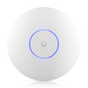 Ubiquiti Networks Access Point UniFi U7 Pro Max con 8 streams espaciales, para techo, tribanda (2.4/5/6GHz) / radio dedicado a escaneo espectral, puerto 2.5 GbE / +500 clientes / POE+ No incluido/ Para alta densidad para escenarios exigentes 