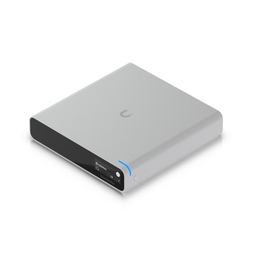 Ubiquiti Networks UniFi OS Console Cloud Key Gen2 PLUS SSD / Administra todas las líneas UniFi / Memoria SSD 1TB / Gestione desde internet o app móvil / Pantalla informativa / Alimentación POE af o adaptador de corriente (NO incluidos)