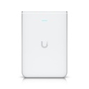 Ubiquiti Networks Punto de Acceso WiFi 7 Con Diseño de Pared, Tribanda en 2.4, 5 y 6 GHz, Hasta 10.688 Gbps, Puerto Ethernet 1/2.5 GbE, 300+ Clientes Simultáneos