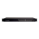Ubiquiti Networks Switch EdgeMAX Administrable de 24 Puertos Gigabit con PoE+/PoE Pasivo 24V + 2 Puertos SFP, 500 W