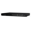 Ubiquiti Networks Switch EdgeMAX Administrable de 24 Puertos Gigabit con PoE+/PoE Pasivo 24V + 2 Puertos SFP, 500 W