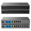 Grandstream Networks Gateway Analógico 4 FXO (Conectar Lineas Analógicas) / Puertos FXO y FXS / 3 Perfiles SIP / NAT / PoE / TR069 / Fax T.38 / 3 Vías Conferencia / AES / Failover SIP