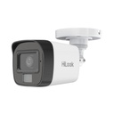 Hikvision Digital Technology [Dual Light] Bala IP 2 Megapixel (1080p) / Lente 2.8 mm / Ángulo de visión 101° / 20 mts IR + 15 mts Luz Blanca / Micrófono Integrado / ACUSENSE Lite / Exterior IP67 / PoE / dWDR / H.265+ / ONVIF
