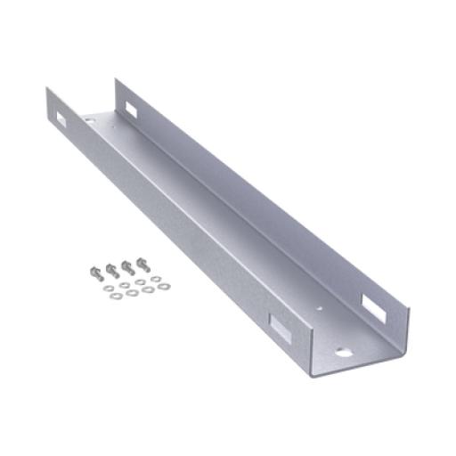 HOFFMAN Montaje de Poste Para Gabinetes OSP ComLine de 600 mm de alto (12 UR), De Aluminio, Color Negro