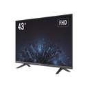Hikvision Digital Technology Monitor LED Full HD 43" / Ideal para Oficina y Hogar / Uso 24-7 / Entrada HDMI/VGA/USB / Compatible con Montaje VESA (200 X 200) / Bocinas Integradas