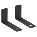 Panduit Soporte para Charola de Empalme de Fibra Óptica FOSM, Compatible con Paneles FCE1U y FCE1UA, Color Negro