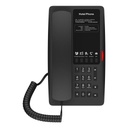 Fanvil Teléfono IP para Hotelería, Puerto USB-A para Carga, 5 Teclas Programables para Servicio Rápido (Hotline), Plantilla Personalizable con PoE 