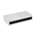Hikvision Digital Technology Switch No Administrable de Escritorio de 8 Puertos / Fast Ethernet  10 / 100 Mbps / Diseño Compacto y Estetico