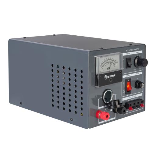 Steren FUENTE DE PODER REGULADA 6.10 O 30 AMPS