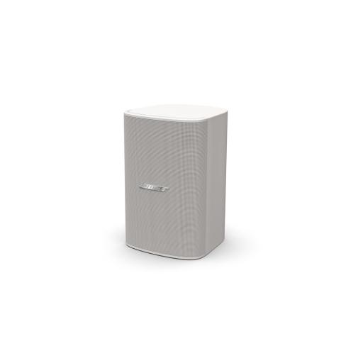 BOSE PROFESSIONAL Par de Altavoces de Pared | DesignMax | 6.5in | 8ohms | 70/100V | Blanco | Exterior