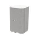 BOSE PROFESSIONAL Par de Altavoces de Pared | DesignMax | 6.5in | 8ohms | 70/100V | Blanco | Exterior