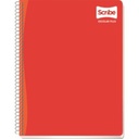 Scribe Cuaderno Profesional Scribe Escolar C7 Cuadro Grande Espiral Doble 200 Hojas