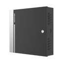 Hikvision Digital Technology Controlador de Acceso para 1 Puerta y 2 Lectores Wiegand o RS485 / Incluye Gabinete y Fuente de Alimentación 12Vcc/8A / Soporta Batería de Respaldo /  Wiegand y RS-485 / 10,000 Tarjetas