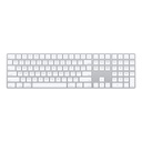 Apple MAGIC KEYBOARD CON TECLADO NUME RICO - INGLES EE.UU. - COLOR PLATA