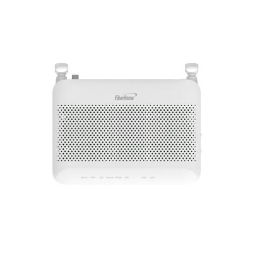 FiberHome ONU GPON WiFi 2.4/5 GHz MIMO 2x2, 2 Puertos Gigabit, conector SC/UPC