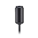 Hanwha Lente fijo de 2.4mm 2MP para Cámara XNB-6001 para instalación frontal