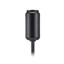 Hanwha Lente fijo de 2.4mm 2MP para Cámara XNB-6001 para instalación frontal