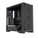 Revko GABINETE GAMER BALAM RUSH MEDIA TORRE CARBONO POLAR TWIN MATE 9900
