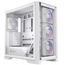 Revko GABINETE GAMER BALAM RUSH MEDIA TORRE CARBONO POLAR TWIN MATE 9900