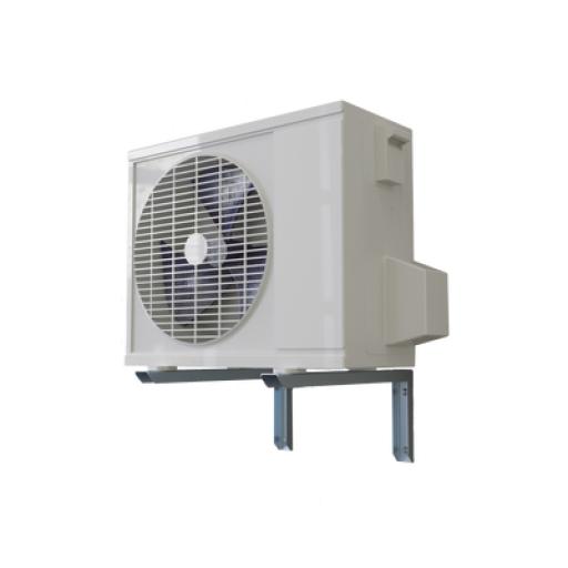 [EPCOM_BMP125TG] Epcom Base Mini split / Para Condensador o Unidad Externa / Galvanizada / Montaje de pared / Capacidad de 1 a 3 toneladas / EPCOM INDUSTRIAL