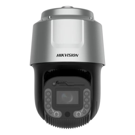 Hikvision Digital Technology PTZ IP 8 Megapixel (4K) / 42X Zoom / 500 mts IR / AutoSeguimiento 3.0 / WDR 140 dB / EIS / Deep Learning / Exterior IP67 / IK10 / Rapid Focus / Hi-PoE / Wiper / Micro SD