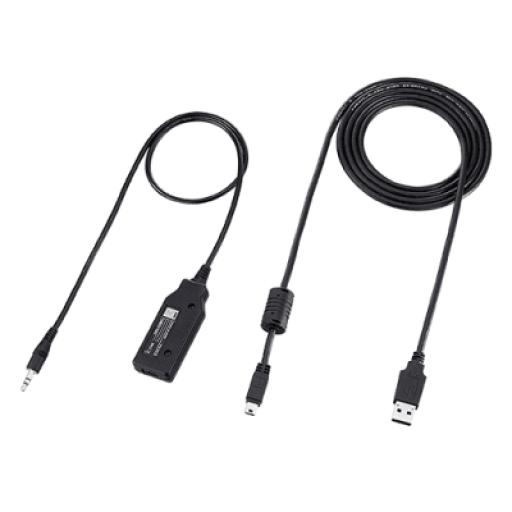 ICOM Interfaz de programación con adaptador USB. Para radios ICF3/4S, F11/21, F3G/4G, F14/24, F3021/4021, F33G/43G, F43TR, F320/420, FR3000/4000.