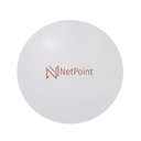 NetPoint Antena Direccional / 6 ft / 5.9-7 GHz / Ganancia 37 dBi / SLANT de 45 ° y 90° / Incluye Jumpers con conector N-Macho a RSMA / montaje y radomo incluido. 