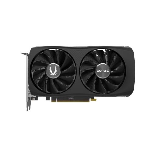 TARJETA DE VIDEO ZOTAC (ZT-D40600E-10M) RTX4060 TWIN EDGE,8GB GDDR6,2460 MHZ,PCIE 4,HDMI,3*DP,2*FAN
