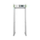 ZKTeco Detector de metales de 33 zonas