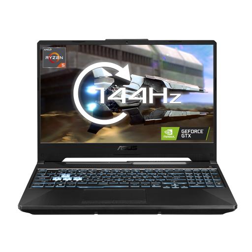 ASUS ASUS TUF Gaming A15 FA506NC-HN003W AMD Ryzen™ 5 7535H Computadora portátil 39.6 cm (15.6") Full HD 16 GB DDR5-SDRAM 512 GB SSD NVIDIA GeForce RTX 3050 Wi-Fi 6 (802.11ax) Windows 11 Home Negro