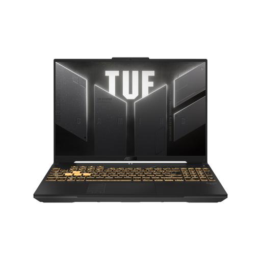 ASUS ASUS TUF Gaming F16 FX607VU-RL031W Intel® Core™ i7 i7-13620H Computadora portátil 40.6 cm (16") WUXGA 16 GB DDR5-SDRAM 1 TB SSD NVIDIA GeForce RTX 4050 Wi-Fi 6 (802.11ax) Windows 11 Home Negro, Gris