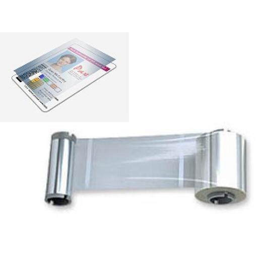 CINTA LAMINADO TRANSPARENTE REVERSO ZEBRA ZXP8