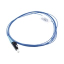 Panduit Pigtail de Fibra Óptica LC Simplex, Multimodo OM4 50/125, 900um, Color Aqua, 3 Metros